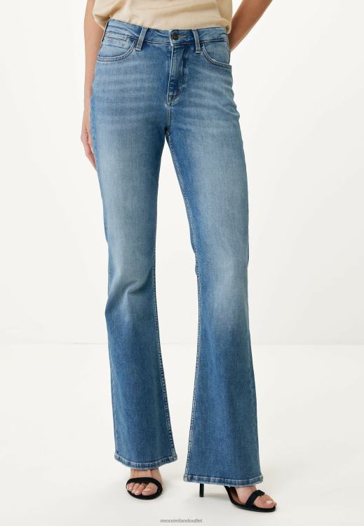 Mexx Evy High Waist Jeans Blue 0T44H104 Women