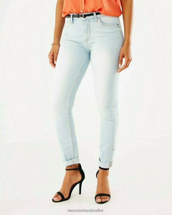 Mexx Jenna Mid Waist Jeans Sky Blue 0T44H197 Women