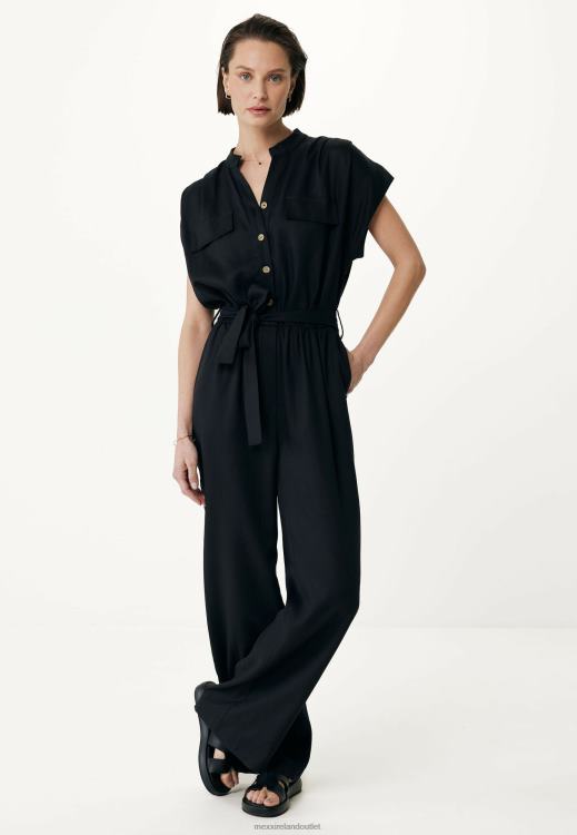 Mexx Jumpsuit Chest Black Schwarz 0T44H72 Women