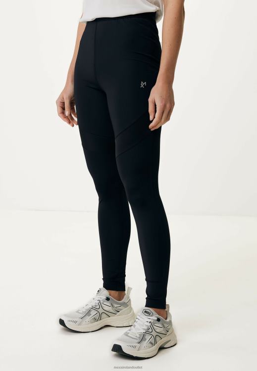 Mexx Sport Legging Black Schwarz 0T44H221 Women