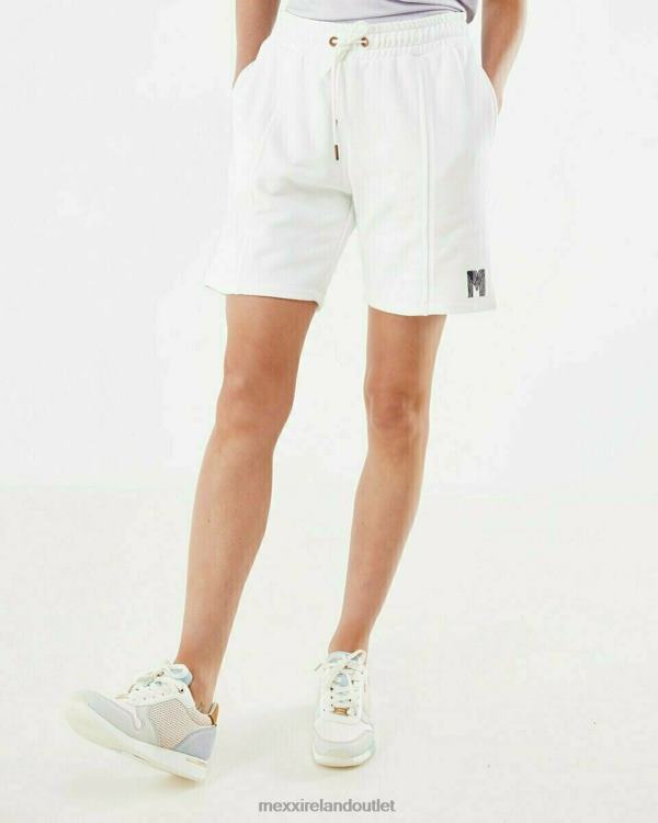 Mexx Sweat short Off white White 0T44H207 Women