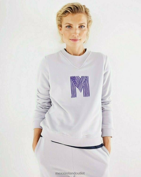 Mexx Crewneck sweater Lilac Purple 0T44H409 Women