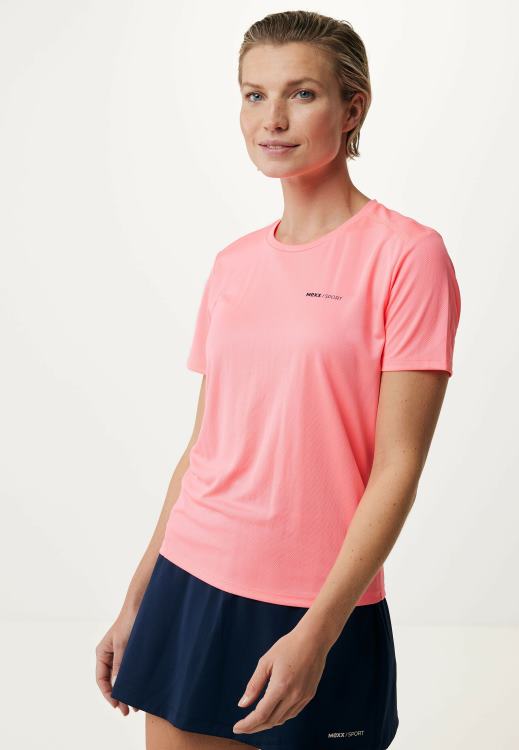 Mexx Short Sleeve Sport T-shirt Neon Pink 0T44H222 Women