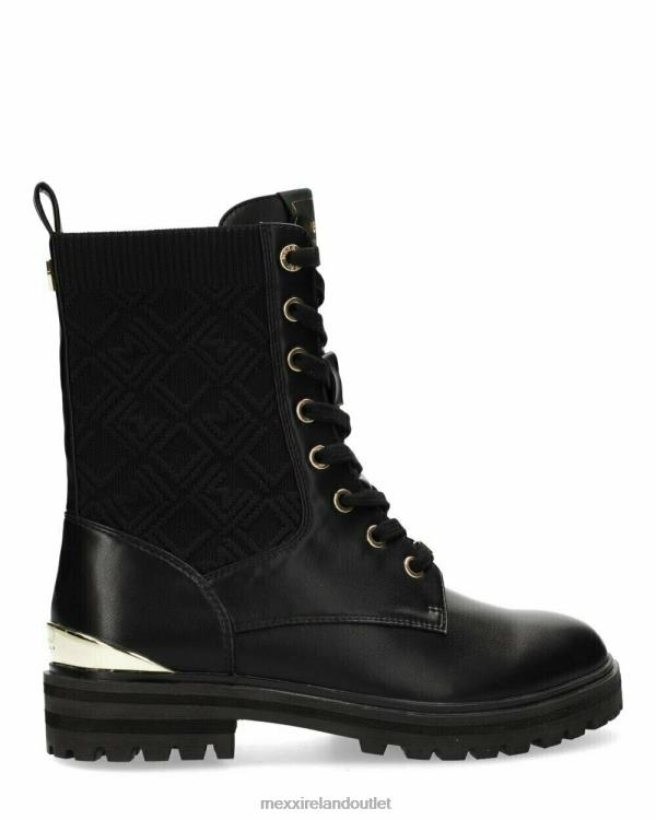 Mexx Ankle boot Koanne Black Schwarz 0T44H396 Women