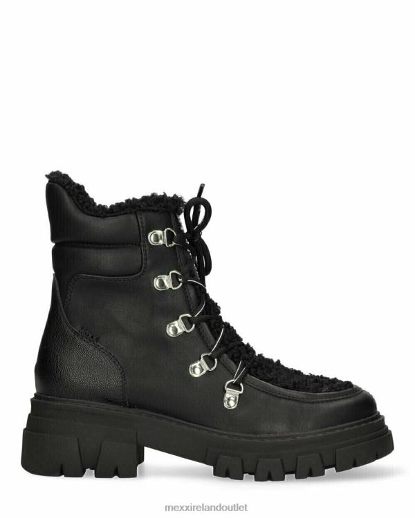 Mexx Ankle boot Kold Black Schwarz 0T44H390 Women
