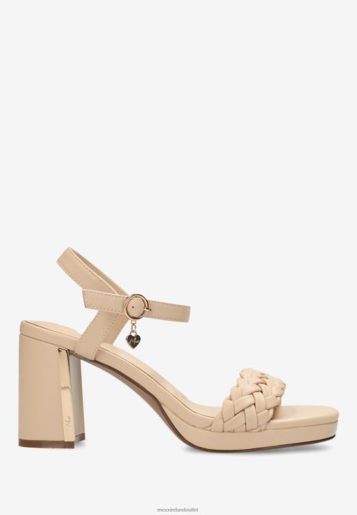 Mexx Heeled Sandal Lewy Nude Beige 0T44H326 Women
