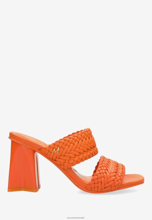 Mexx Heeled Sandal Lilah Orange 0T44H237 Women