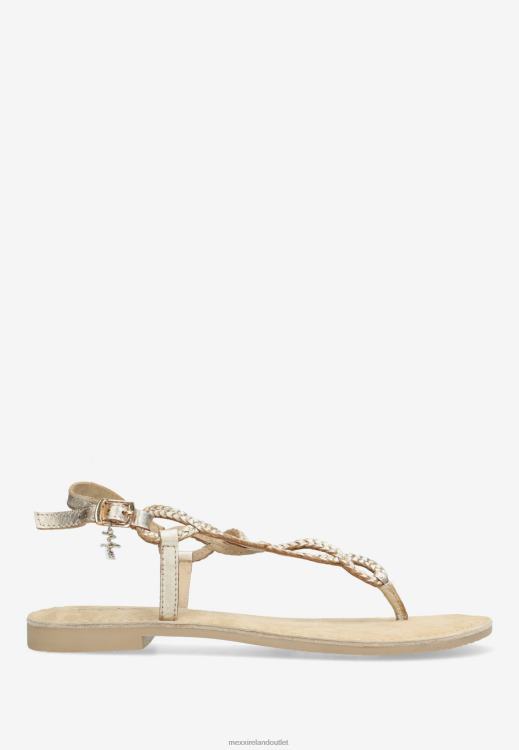Mexx Sandal Jolene Gold 0T44H278 Women