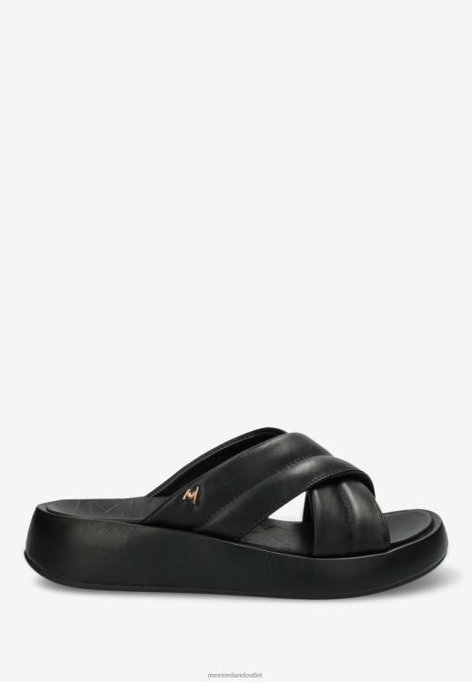 Mexx Sandal Luna Black Schwarz 0T44H334 Women