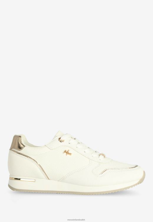 Mexx Sneaker Eke White Beige 0T44H357 Women