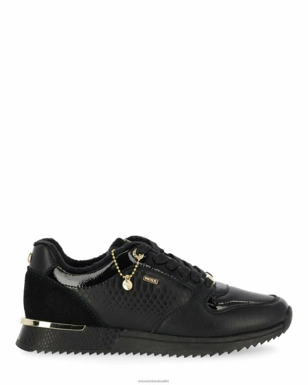 Mexx Sneaker Fleur Black Schwarz 0T44H362 Women