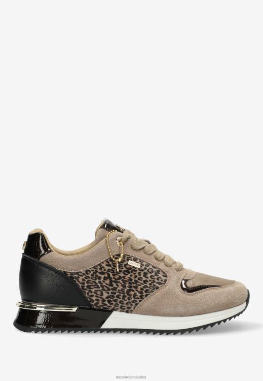 Mexx Sneaker Fleur Taupe 0T44H360 Women