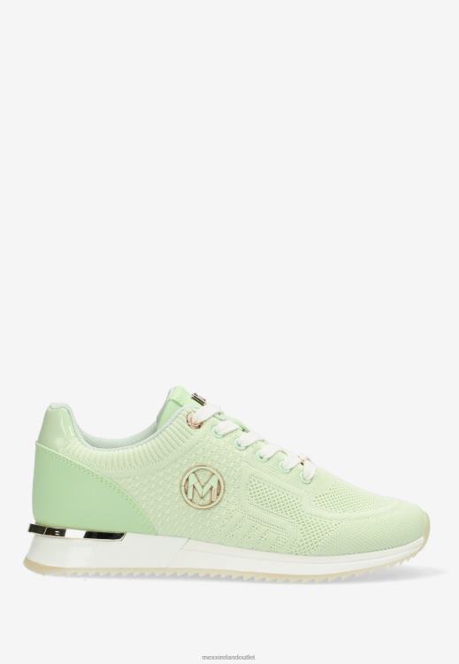 Mexx Sneaker Gitte Glitter Mint Green 0T44H244 Women