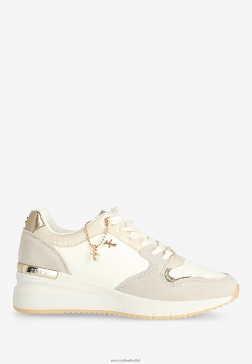 Mexx Sneaker Hena Beige White 0T44H230 Women