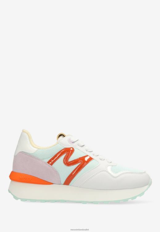 Mexx Sneaker Juju White/Light Blue Pink 0T44H234 Women