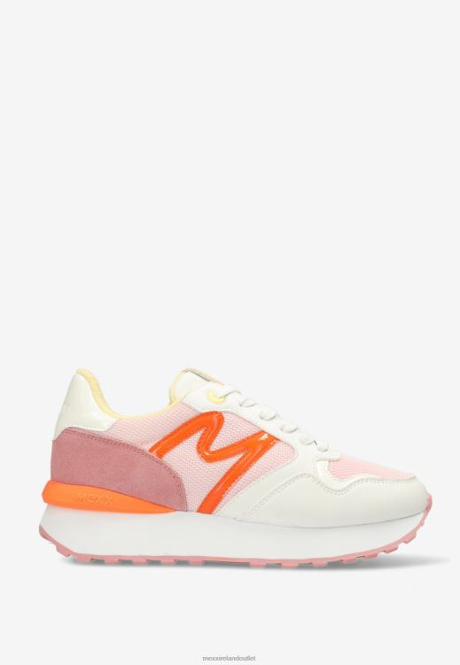 Mexx Sneaker Juju White/Pink Orange 0T44H231 Women