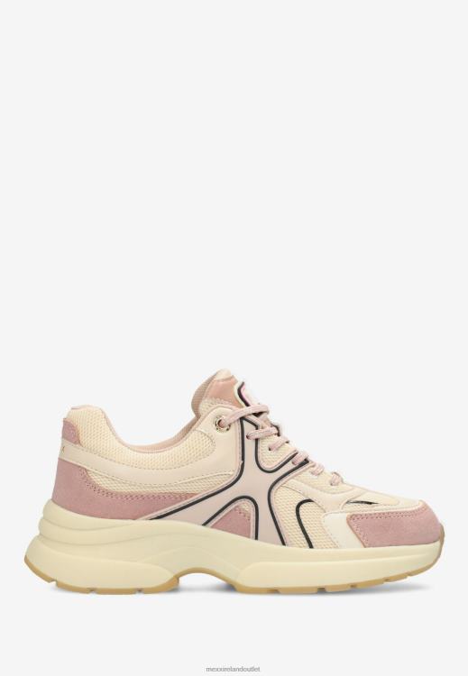 Mexx Sneaker Loyce Beige Pink 0T44H281 Women